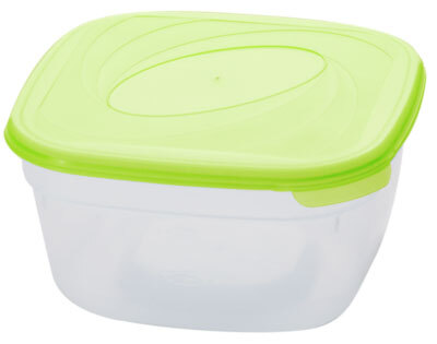 

Ёмкость для СВЧ ПЦ/NP2212 Plastic Centre 1л квадрат. с крыш. пластик цв.в асс.(х60)