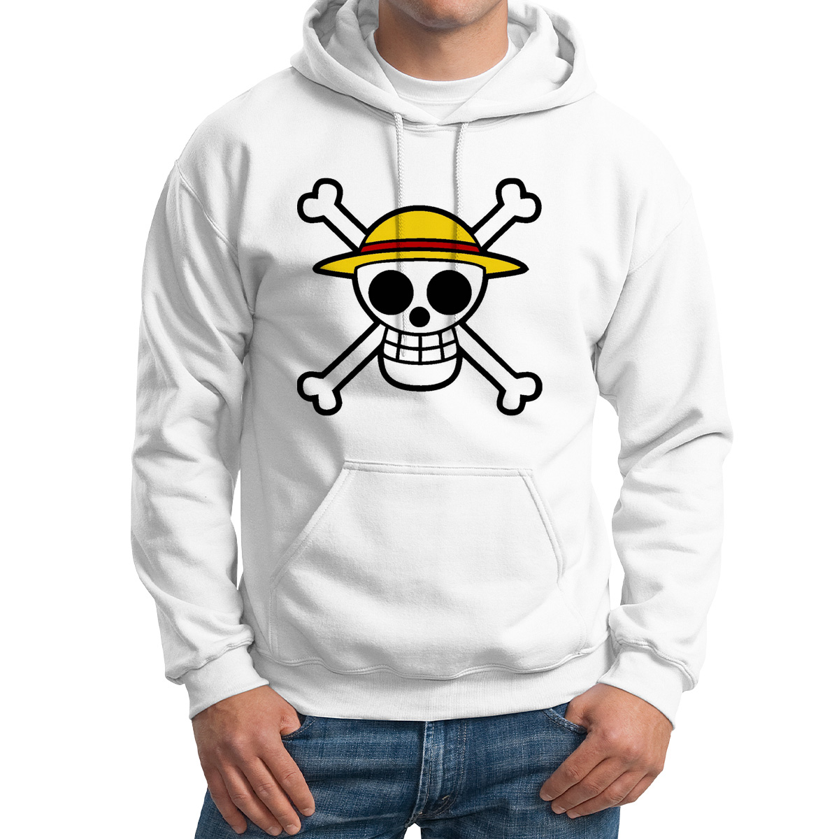 

Худи унисекс CoolPodarok череп белое 50 RU, M0113156