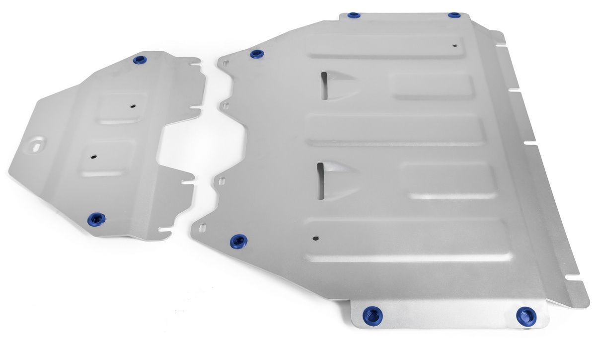 

Защита картера Rival, алюминий 3 мм, 2 части, арт:K333.3944.1