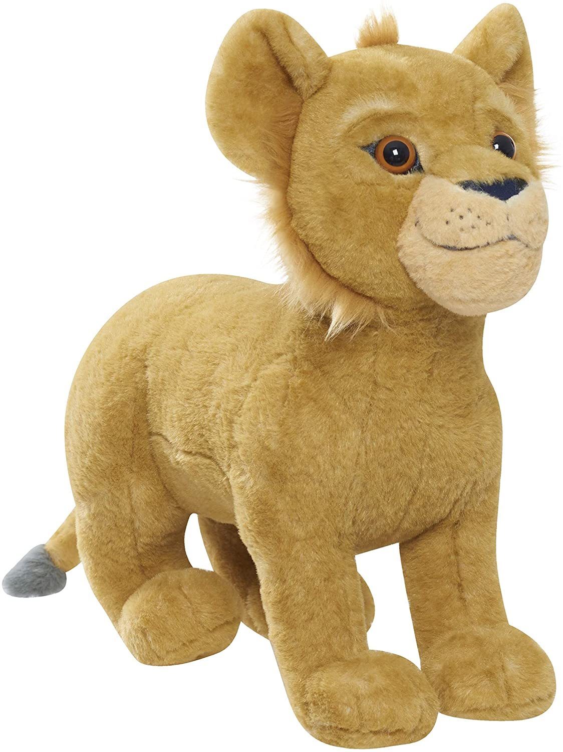 Мягкая игрушка Disney Симба, звук, мультфильм Король Лев, бежевый, 22061