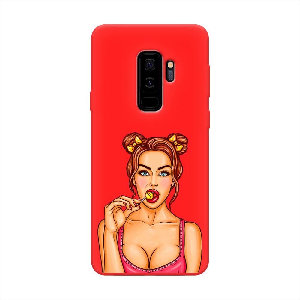 

Чехол Awog на Samsung Galaxy S9 Plus "Вкусный леденец", Разноцветный