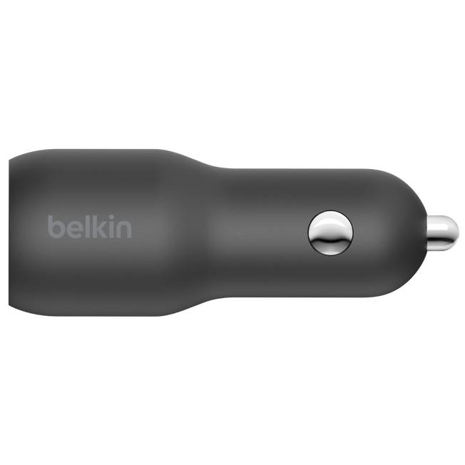 Зарядное устройство Belkin BoostCharge Dual Car Charger with PPS 37W + USB-C Cable with Li