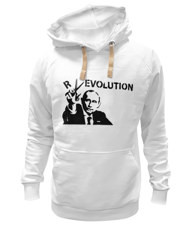 

Толстовка унисекс Printio Evolution белая XL, Белый, Evolution