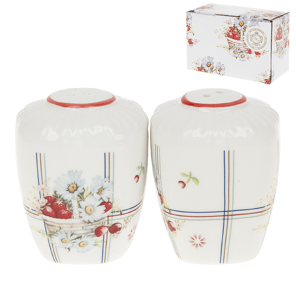 Best Home Porcelain Набор для специй Лукошко (6,5 см - 2 шт)