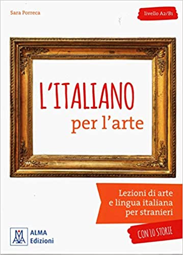 

L'italiano per l'arte Libro + audio online
