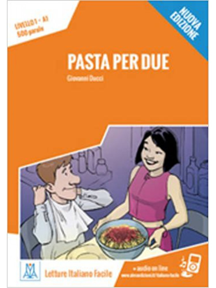 

Letture Italiano facile A1: Pasta per due + audio online