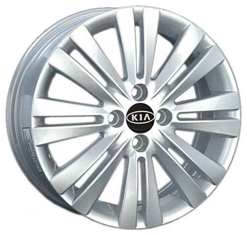 

Колесный диск RPLC KI81 SF 7.5x18/5x114.3 ET49.5 D67.1, Серебристый