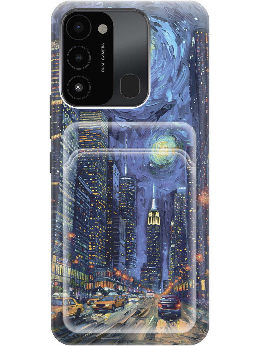 

Силиконовый чехол на Tecno Spark 8C/Go 2022 с принтом 782191, 778678010