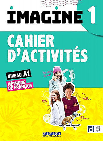 

Imagine 1 - cahier + CD Mp3 + didierfle.app