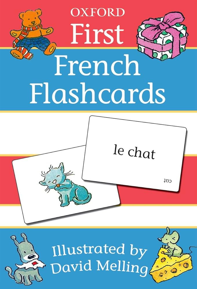 Oxford First French Flashcards 100066817715