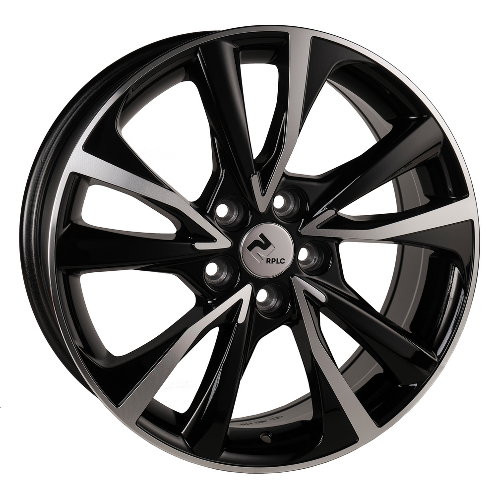 

Колесный диск RPLC Le53 BFP 7.5x18/5x114.3 ET35 D60.1, Черный;серебристый