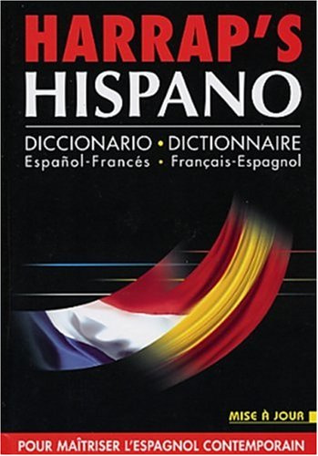 

Harrap's Hispano - Dicttionnaire Espagnol-Francais