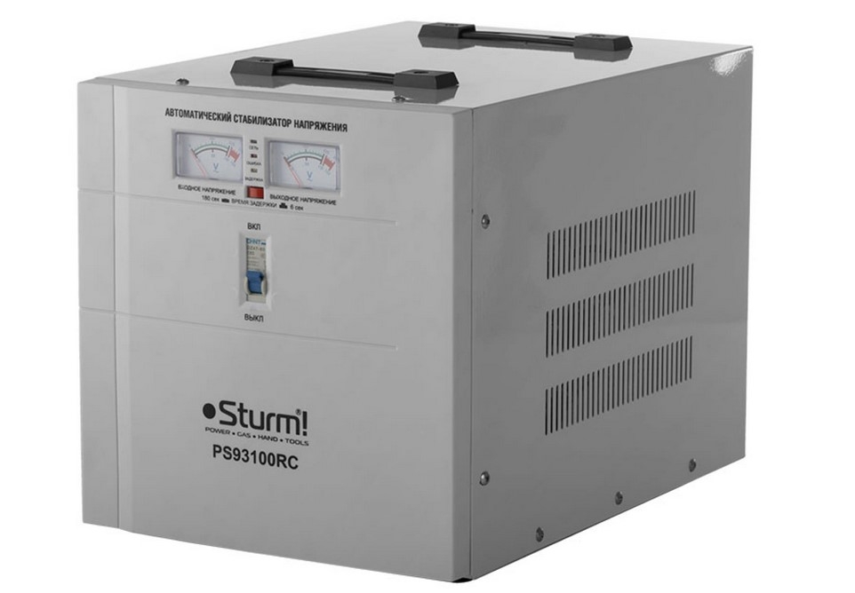 

Однофазный стабилизатор Sturm! PS93100RC
