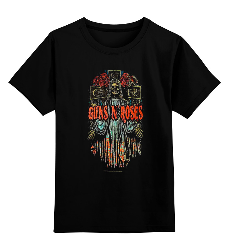 

Футболка детская Printio Guns n' roses цв. черный р. 128, Guns n' roses