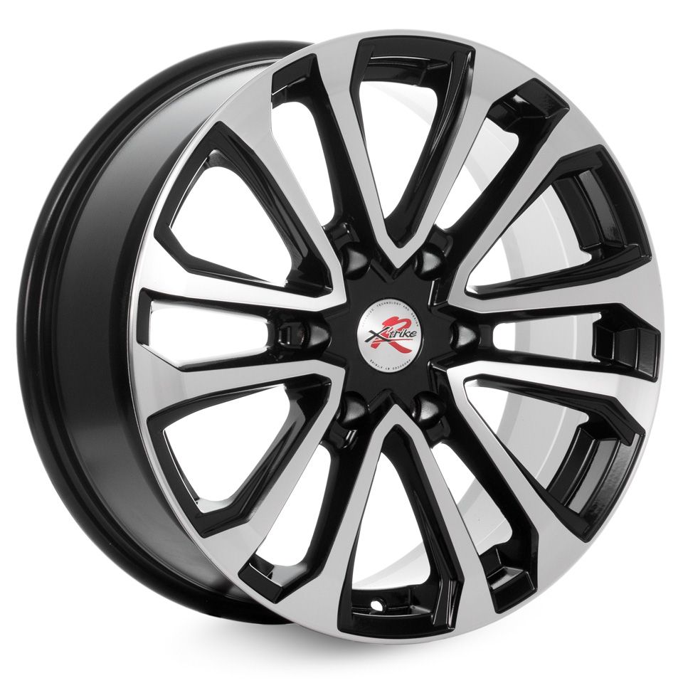фото Колесный диск rst r058 (fortuner/hilux) bd 7.5x18/6x139.7 et30 d106.1