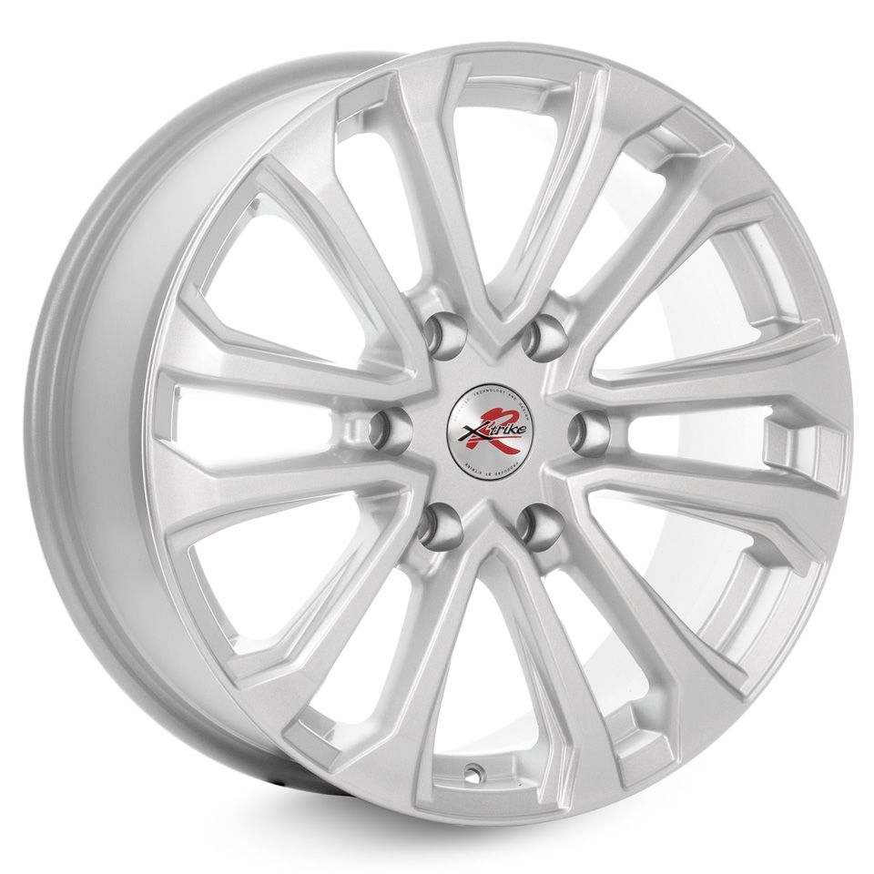 

Колесный диск RST R058 (Prado) Silver 7.5x18/6x139.7 ET25 D106.1, Серебристый