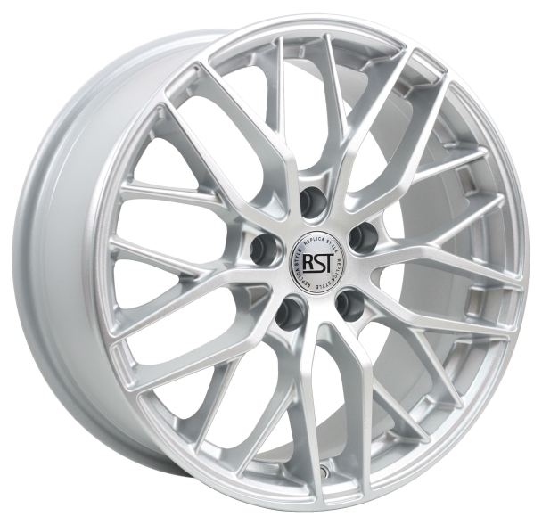 

Колесный диск RST R007 (i40) Silver 7.5x17/5x114.3 ET45 D67.1, Серебристый