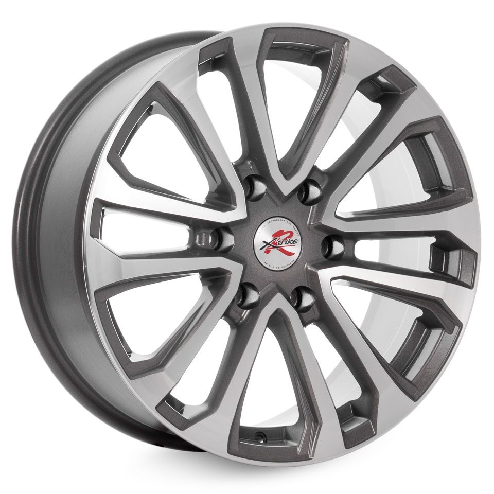 

Колесный диск RST R058 (Prado) GRD 7.5x18/6x139.7 ET25 D106.1, Серый