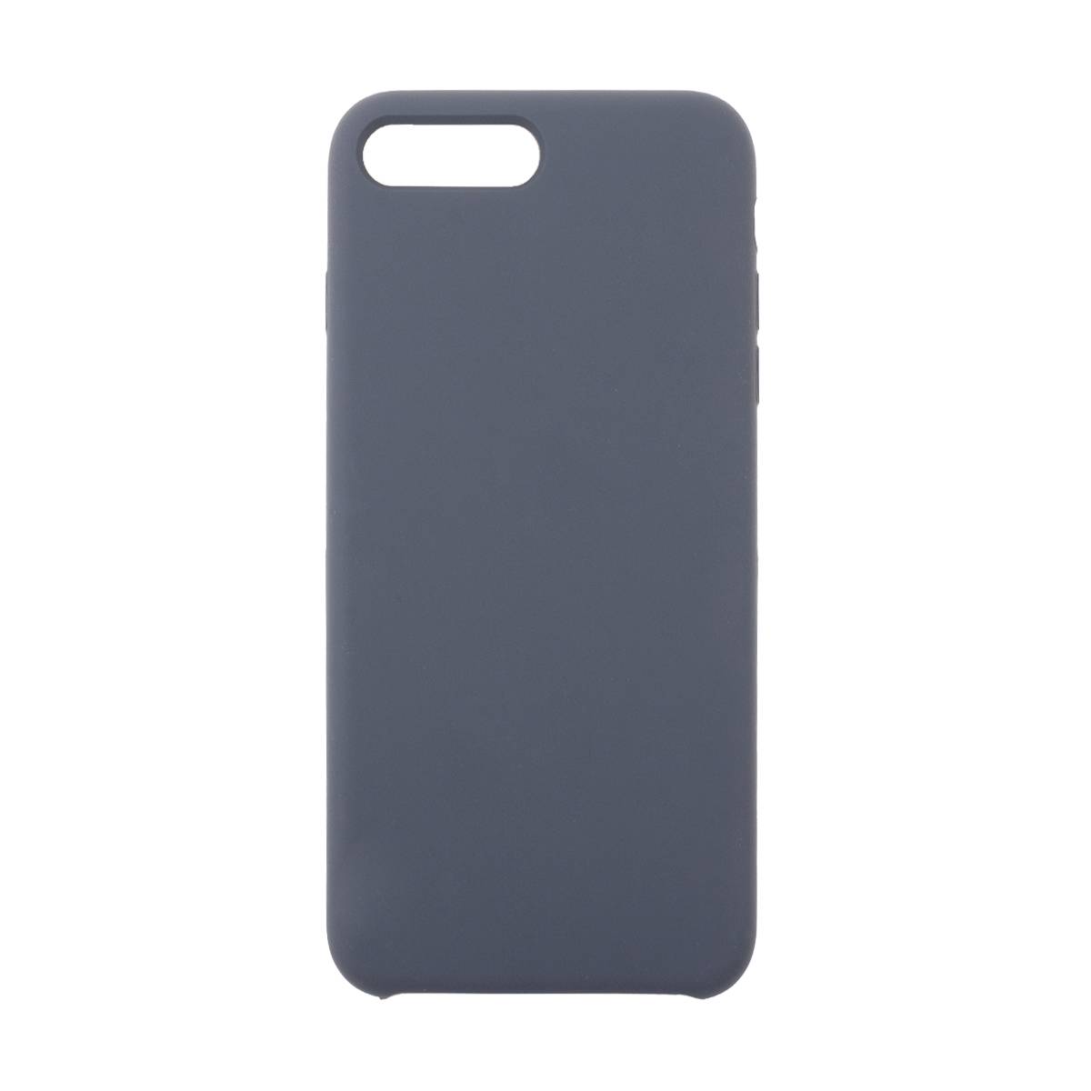 

Чехол для iPhone 7 Plus, iPhone 8 Plus PromiseMobile силиконовый Soft Touch графит, Серый