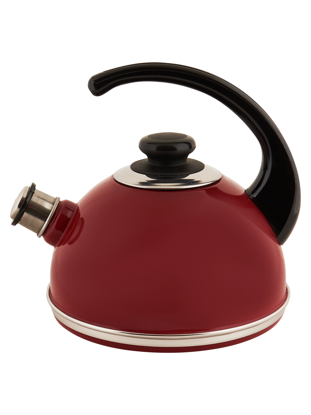 

Чайник для плиты ALAT Home эмалированный, 2,5 л, Красный