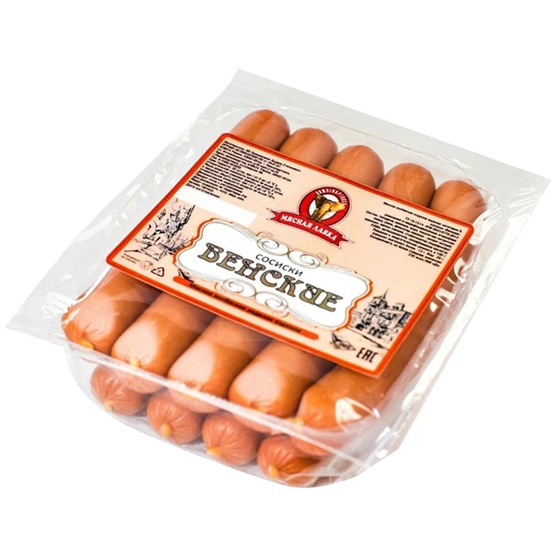 

Сосиски Мясная лавка Венские мини