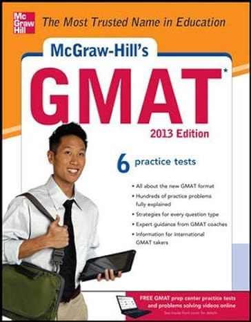 

McGraw-Hill's GMAT, 2012-2013 Edition