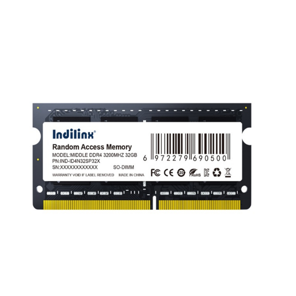 

Оперативная память Indilinx IND-ID4N32SP32X DDR4 1x32Gb 3200MHz, IND-ID4N32SP32X