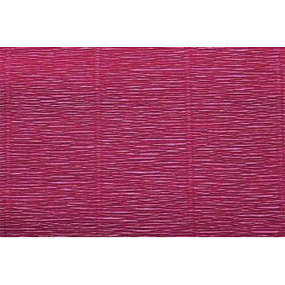 Гофрированная бумага Blumentag 50 смх2,5 м, 180 г/м2, 584, бордовый (GOF-180)