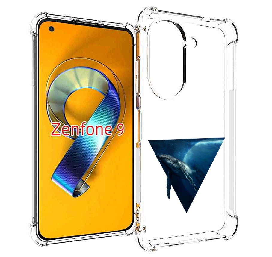 

Чехол MyPads 3D кит для Asus Zenfone 9 (AI2202), Прозрачный, Tocco