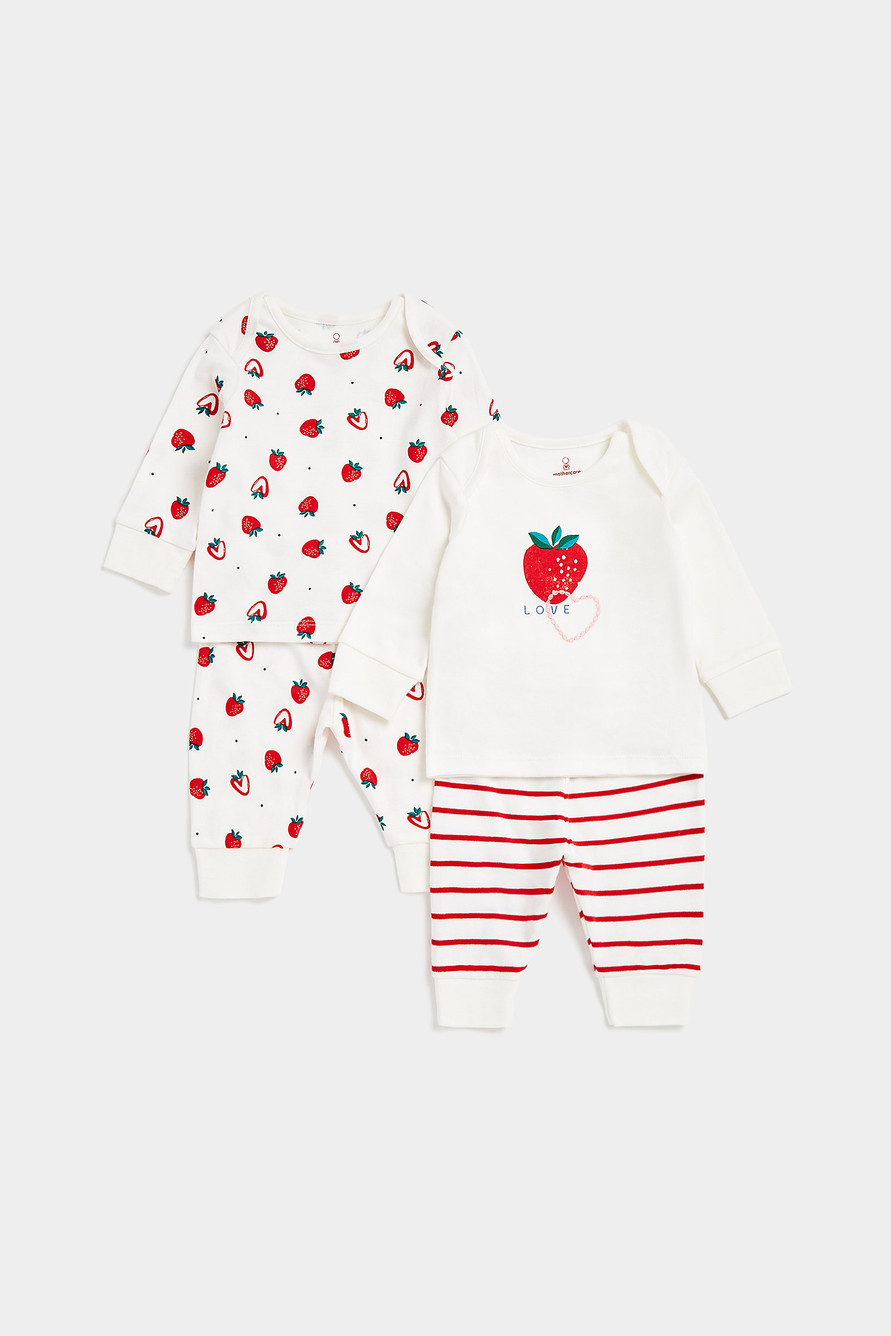 

Пижама детская Mothercare MC-CB300, мультиколор, 86, 2 шт, Разноцветный, MC/CB300