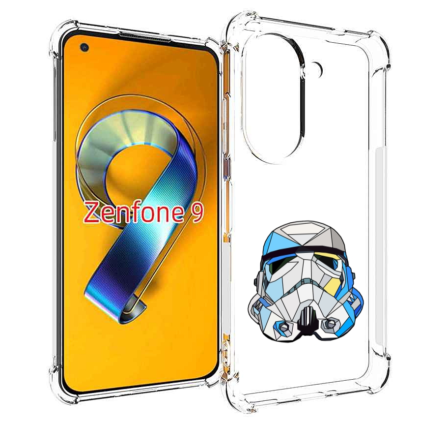 

Чехол MyPads star wars дарт вейдер для Asus Zenfone 9 (AI2202), Прозрачный, Tocco
