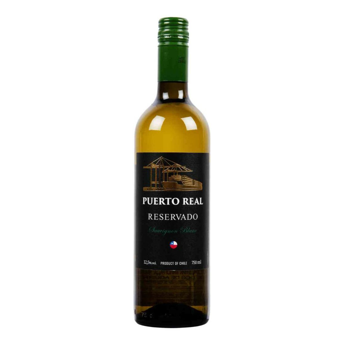 

Вино Puerto Real Sauvignon Blanc белое полусухое 750 мл Чили