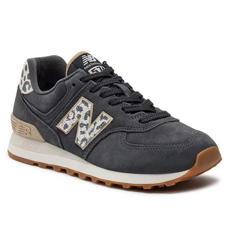 

Кроссовки женские New Balance WL574XE2 серые 38 EU, Серый, WL574XE2