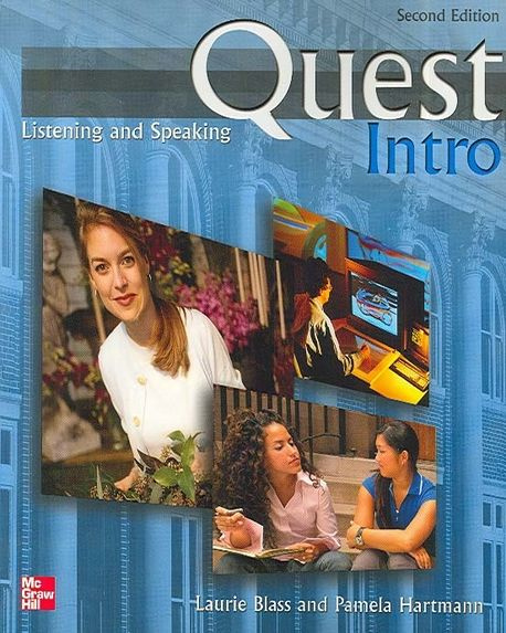 

Quest Intro Listening & Speaking Student's book