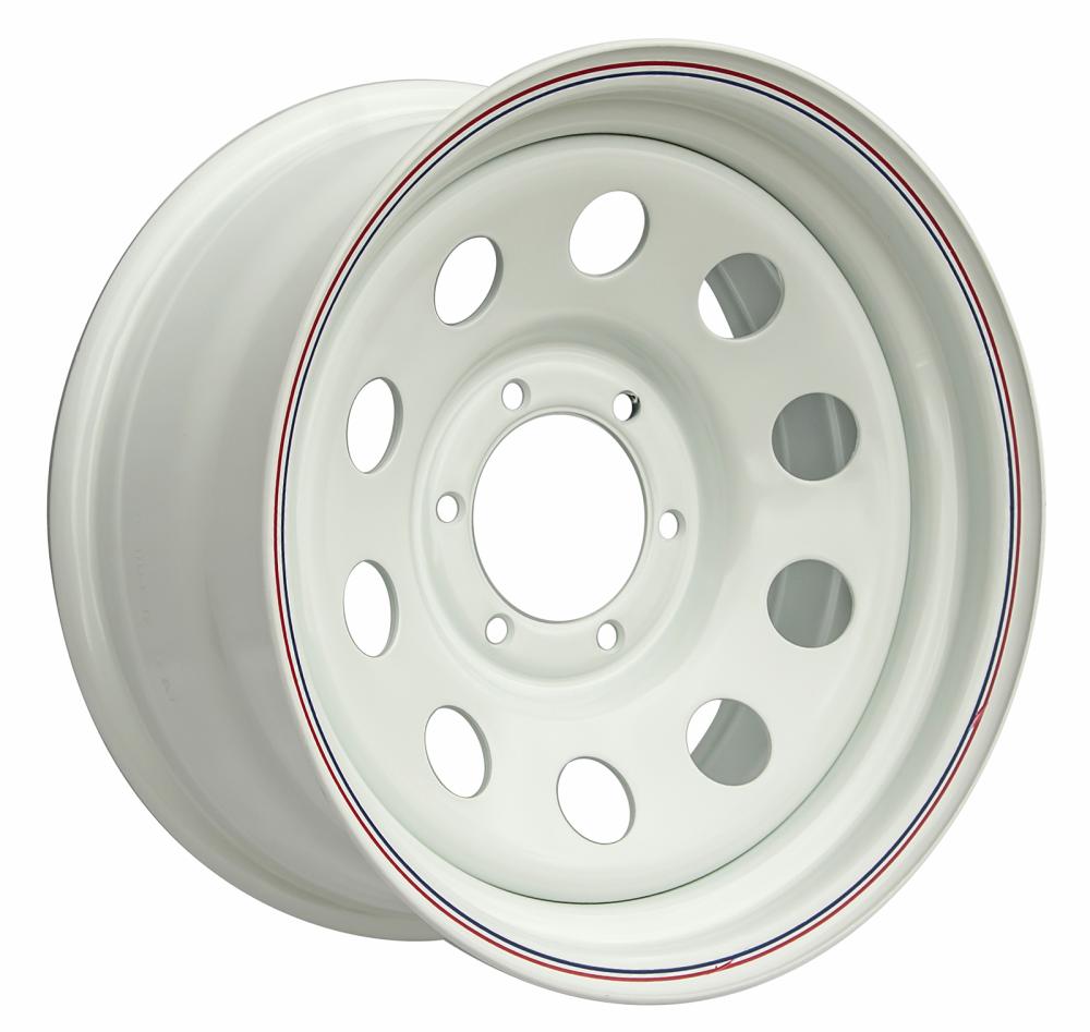 

Диск Усиленный Тойота Ниссан Стальной Белый 6x139,7 8xr17 D110 Et-10 Off Road Wheels арт.