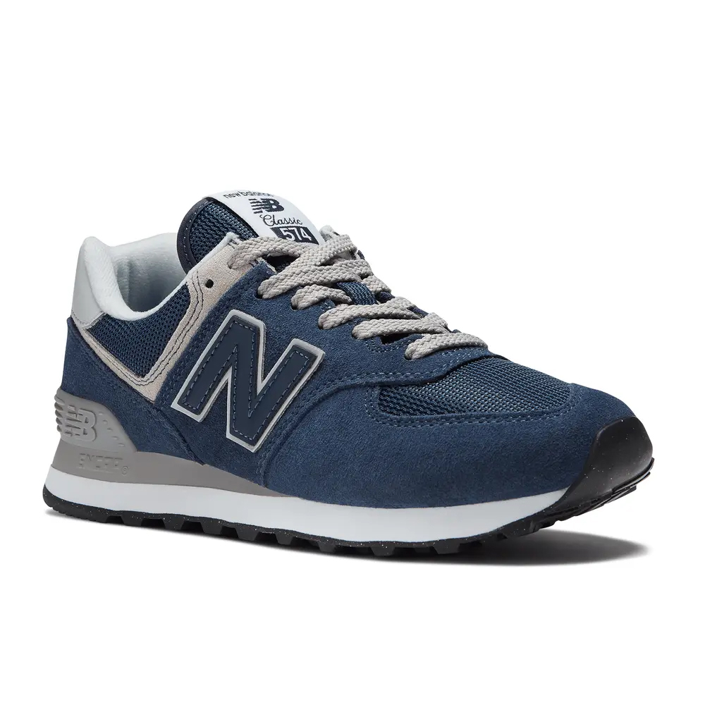 

Кроссовки женские New Balance WL574EVN синие 35 EU, Синий, WL574EVN