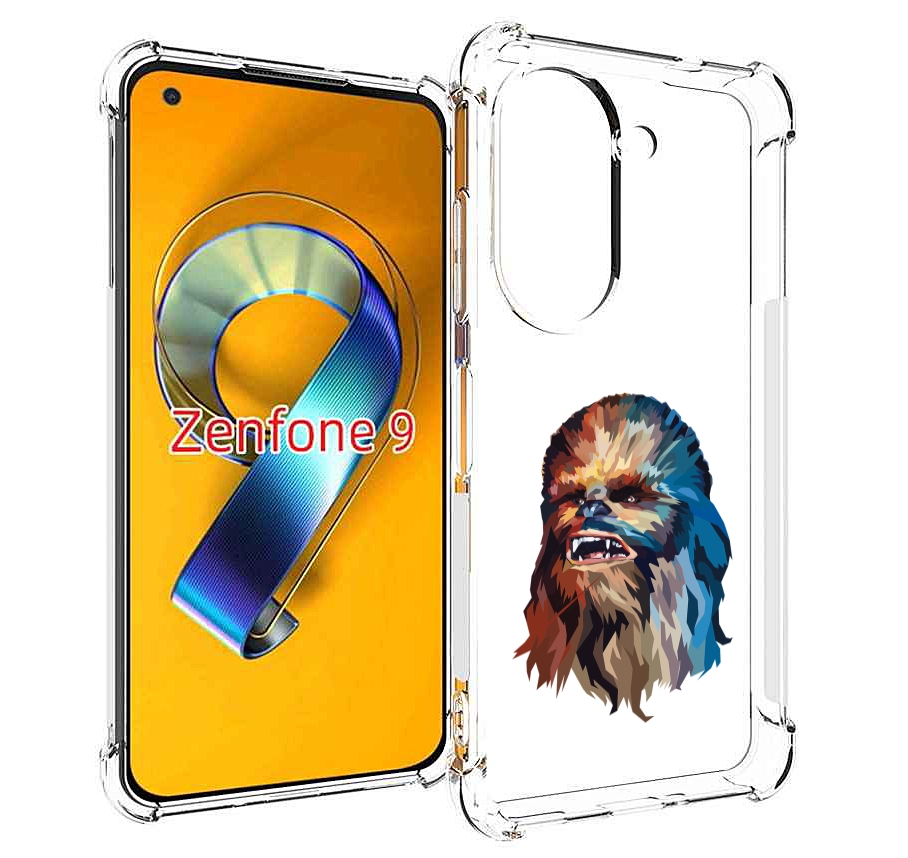 

Чехол MyPads star wars звездные войны для Asus Zenfone 9 (AI2202), Прозрачный, Tocco