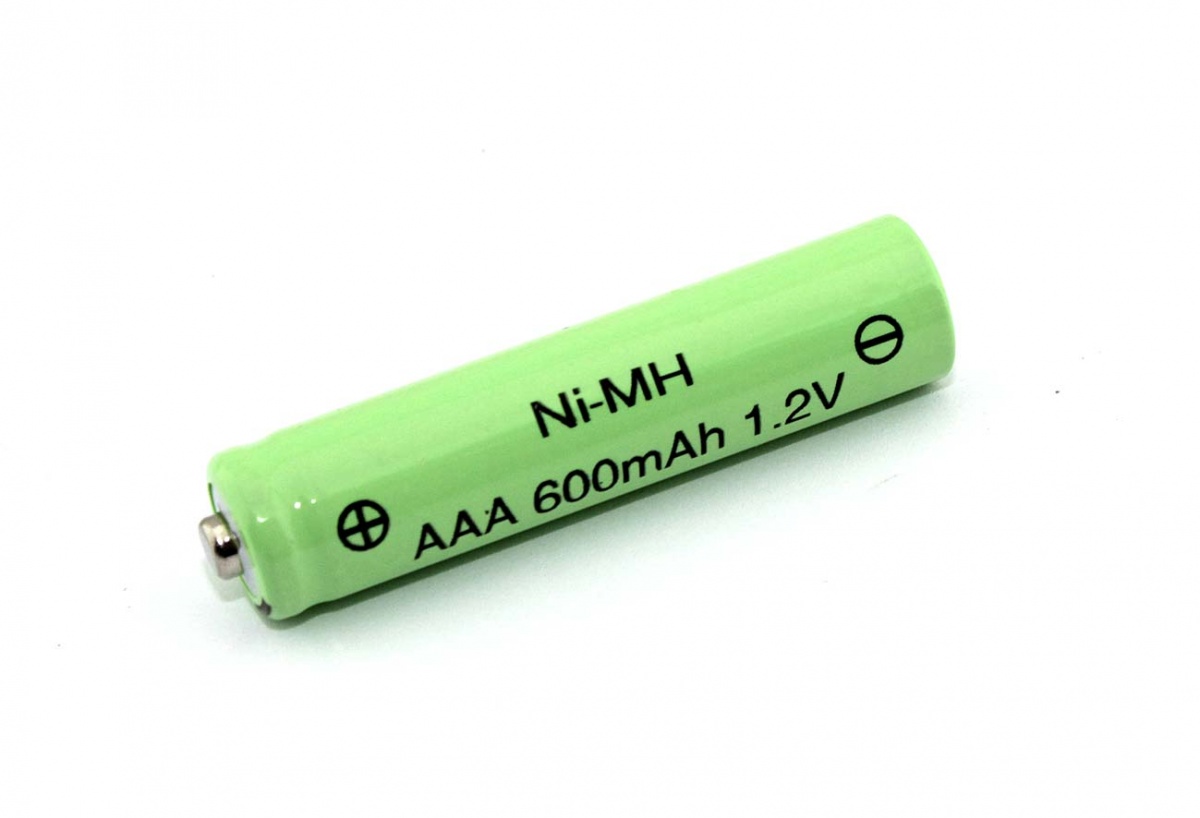 Аккумулятор OEM AAA 1.2V Ni-Mh 600mAh, 100191297V