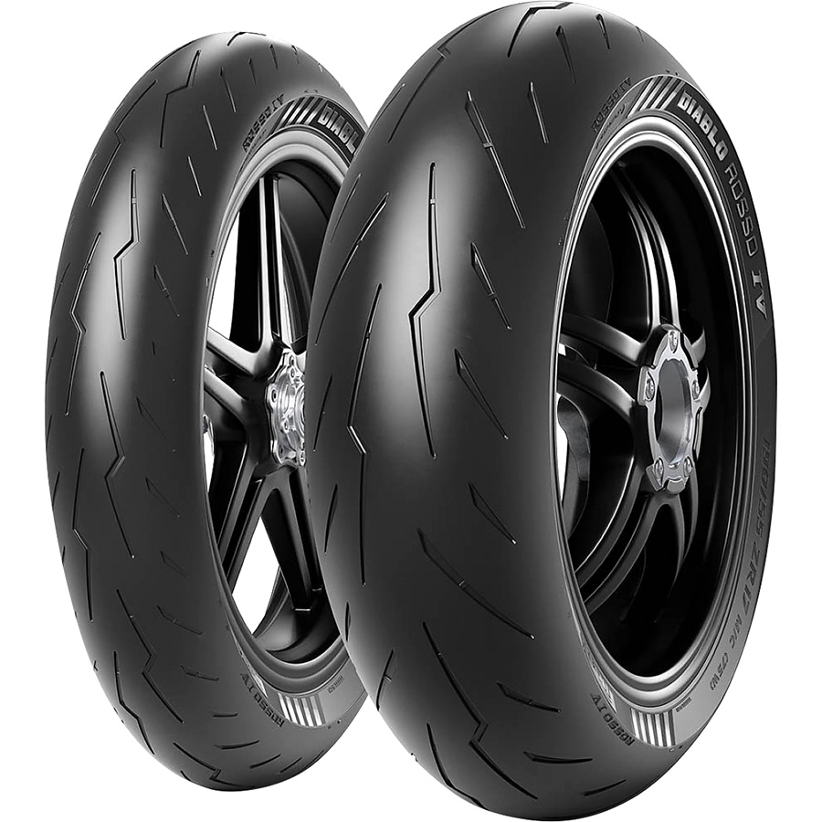 

Мотошина 180/55 R17 Pirelli Diablo Rosso IV 73W TL Rear