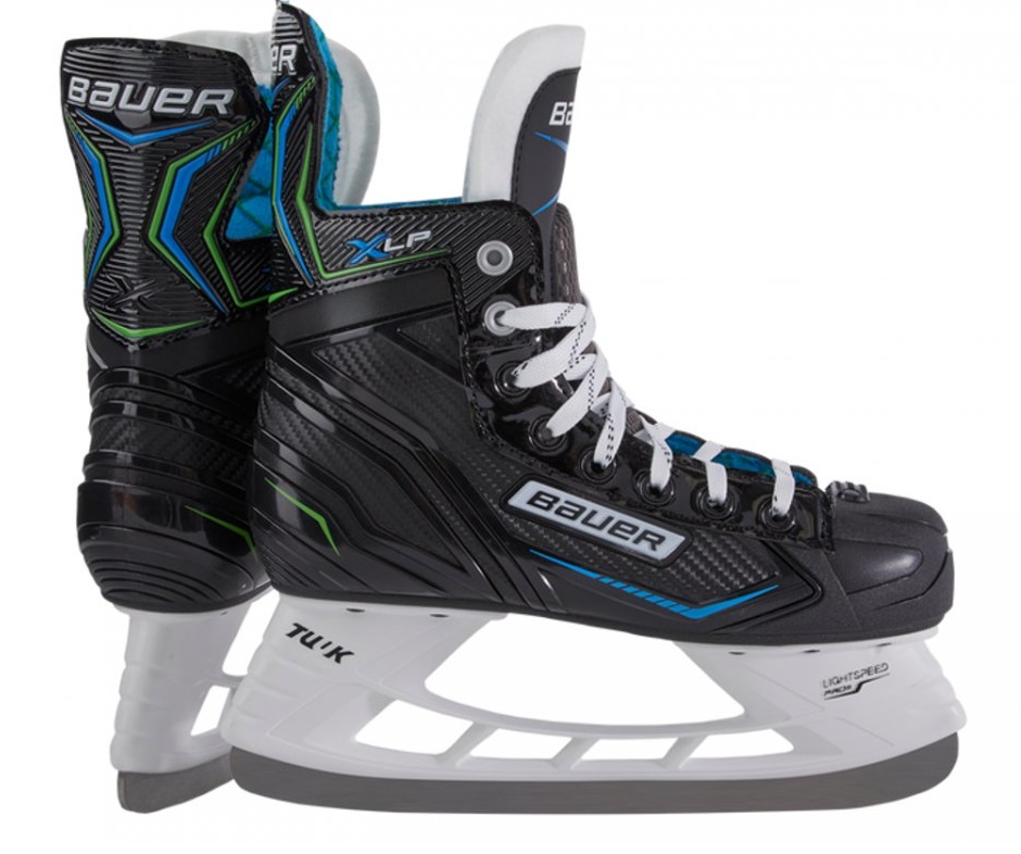 

Коньки S21 BAUER X-LP SKATE - INT, Синий;черный, X-LP INT