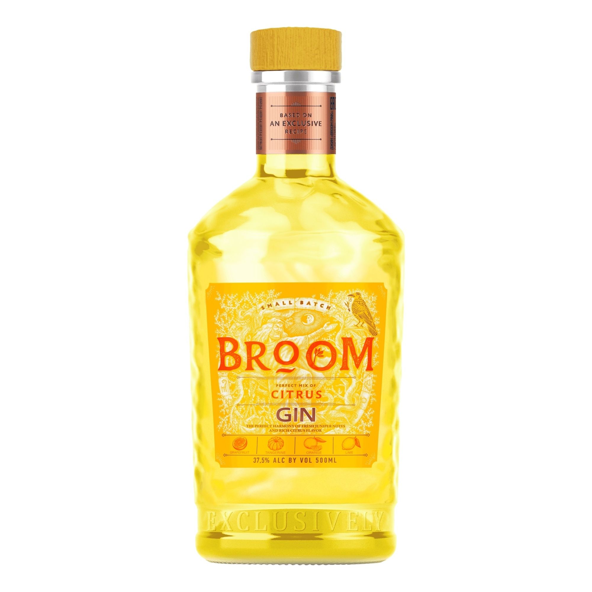 

Джин Broom Citrus 500 мл