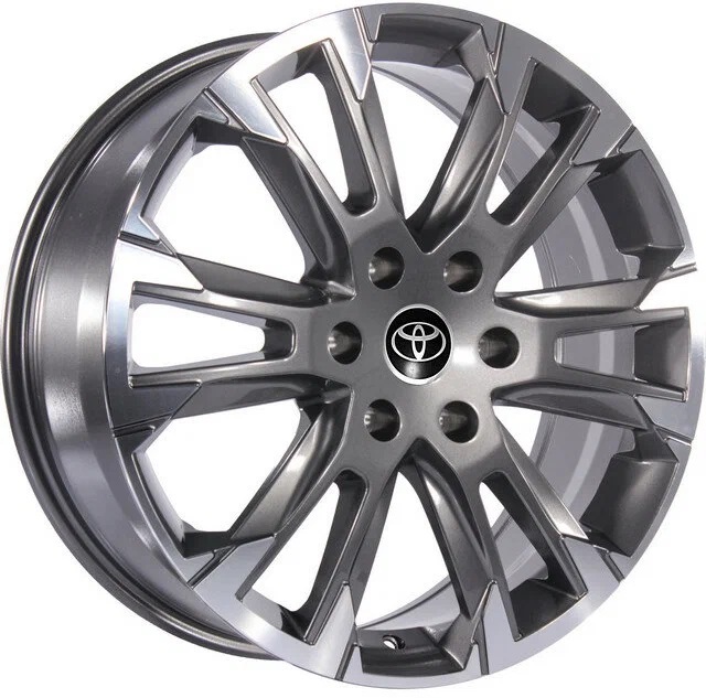 

Legeartis Replica Concept-Ty579 8x20/6x139.7 Et45 D95.1 (Под Ориг.Крепеж+Крышку) Gm REPLIC