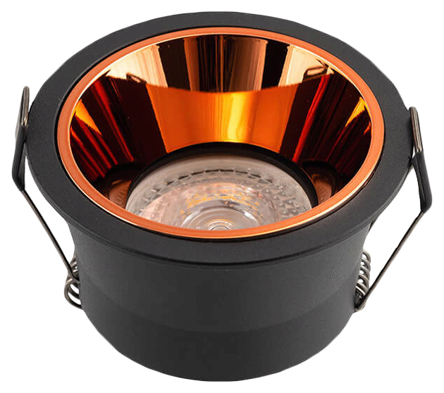 

Светильник встраиваемый Denkirs DK2410, DK2410-BK, 50W, GU10