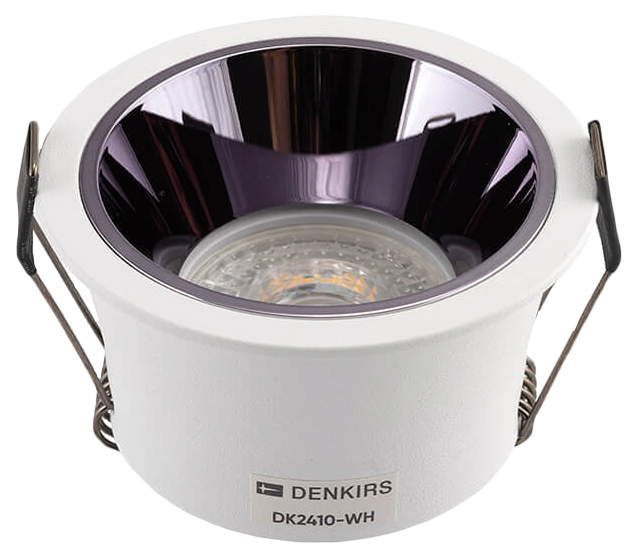 

Светильник встраиваемый Denkirs DK2410, DK2410-WH, 50W, GU10
