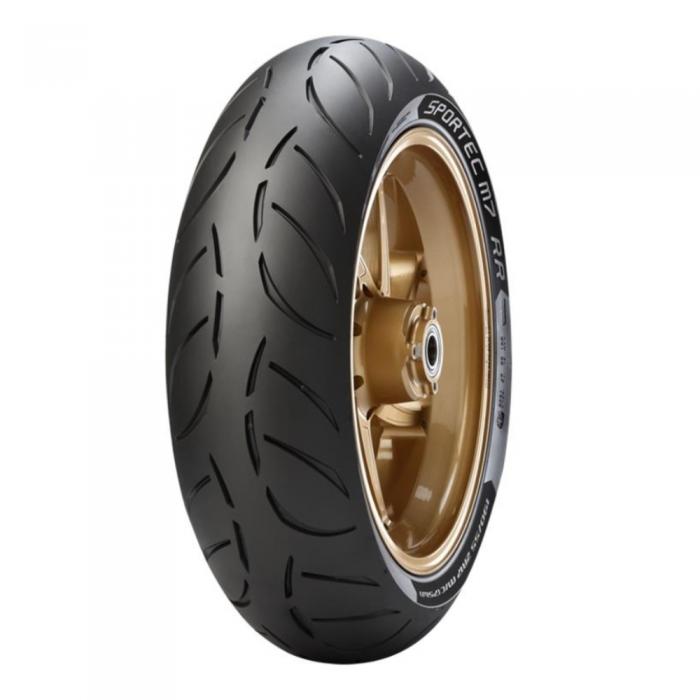 

Мотошина 190/50 R17 Metzeler Sportec M7 RR 73W TL Задняя (Rear) ZR