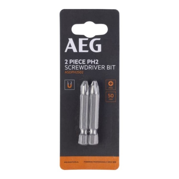 AEG Биты 2штРН2x50mm ASDPH2502 4932479505 566₽