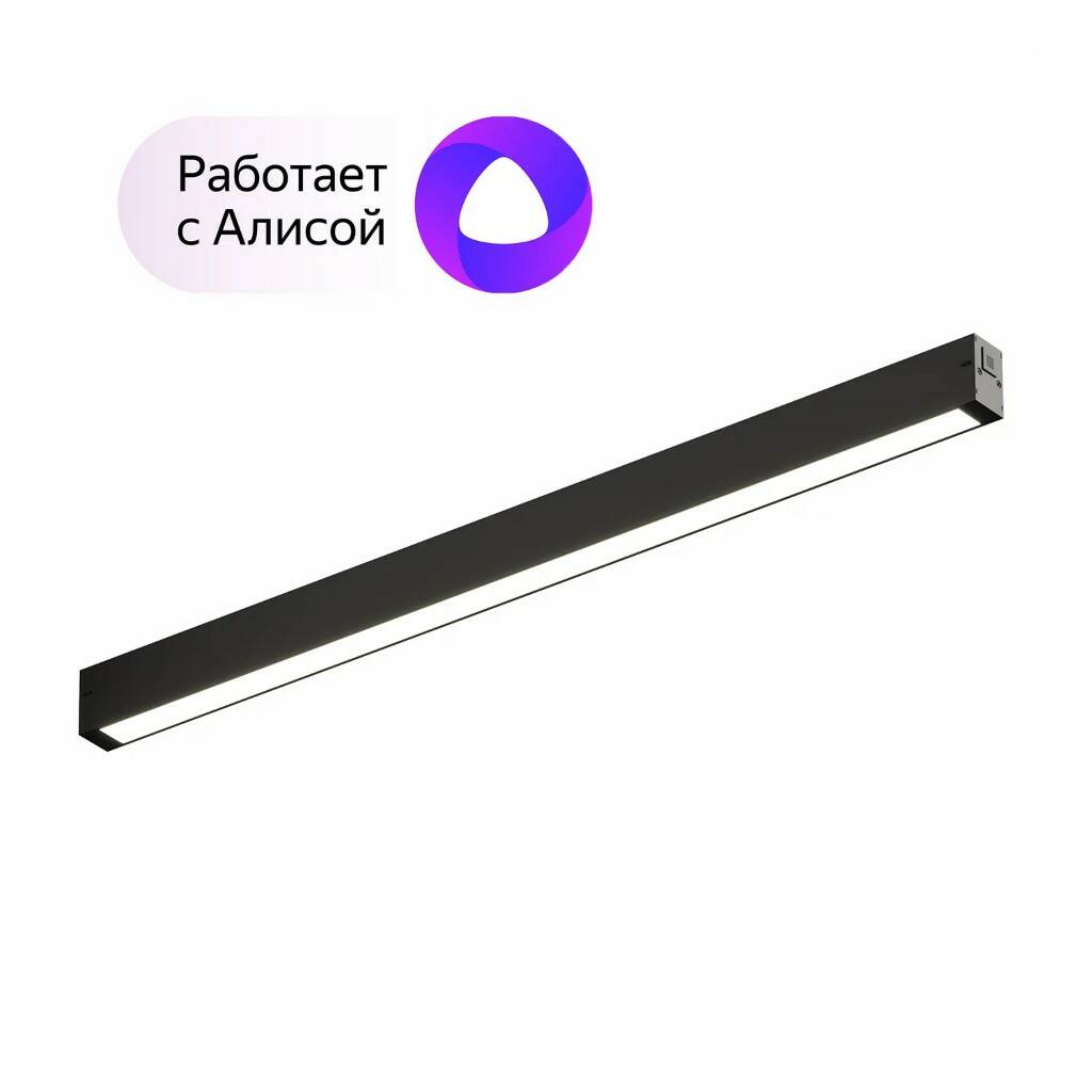 Светильник трековый, спот Denkirs Smart, DK8005-BK, 27W, LED