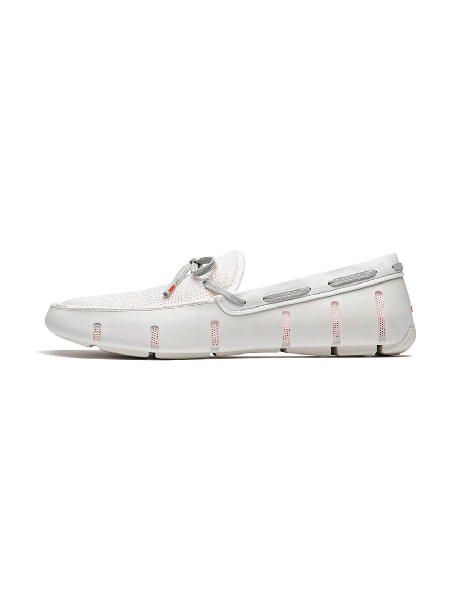 

Мокасины мужские SWIMS LACE LOAFER белые 8 US, LACE LOAFER