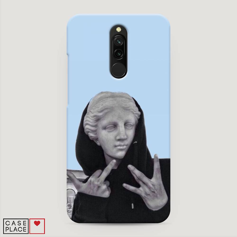 

Пластиковый чехол "SWAG статуя" на Xiaomi Redmi 8, 37120-7
