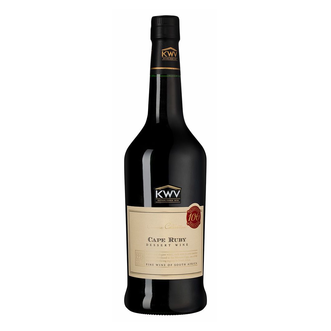 

Вино KWV Classic Cape Ruby крепленое красное сладкое 750 мл ЮАР